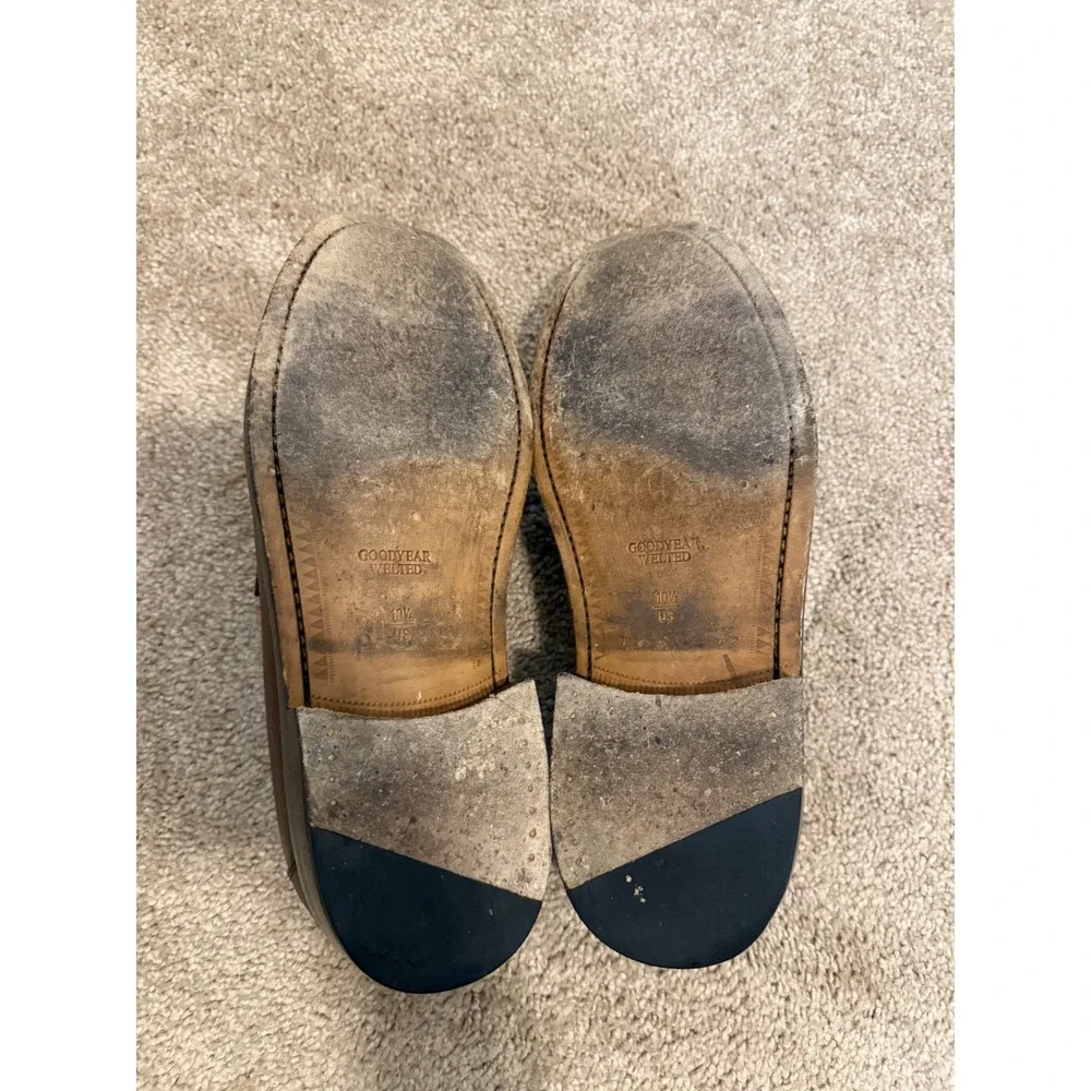 Blackstock & Weber pebbled leather